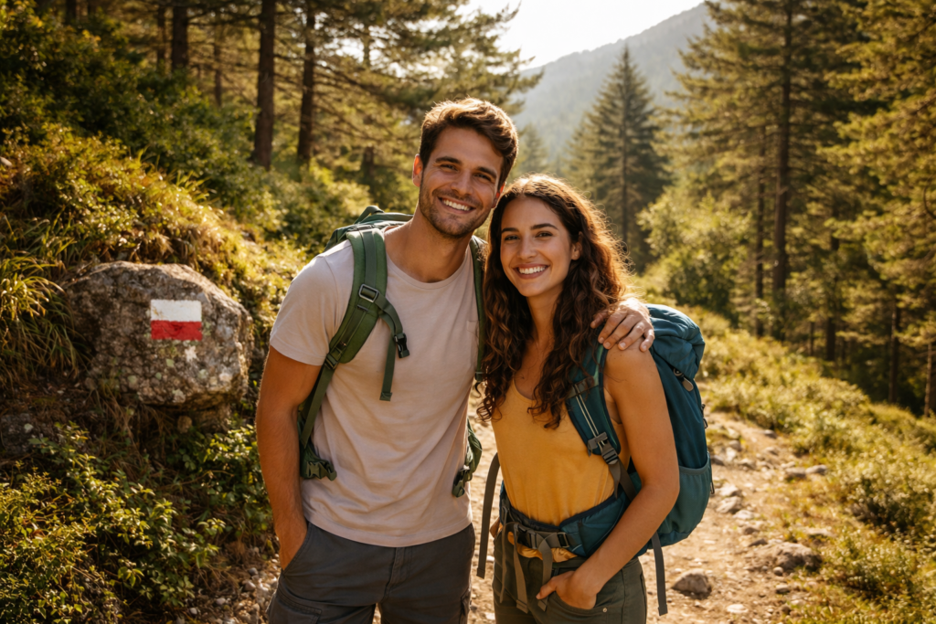 guía senderismo principiantes